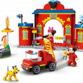 10776 LEGO Mickey and Friends Miki ja sõprade tuletõrjedepoo ja -auto